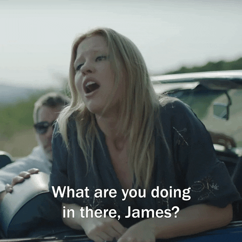 What Are You Doing James GIF by NEON
