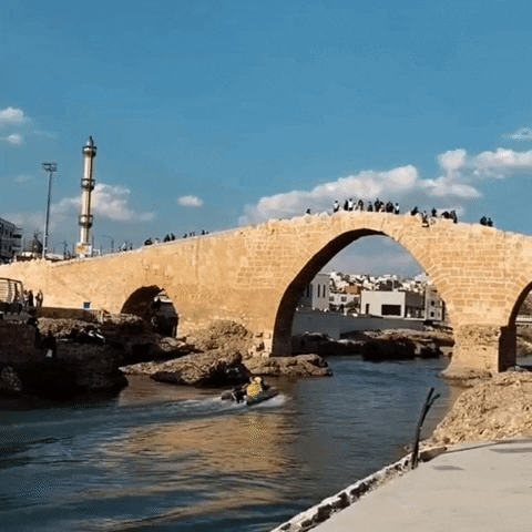 Bridge Kurdistan GIF