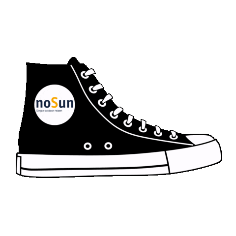 Walk Shoe Sticker by noSun Groepsreizen