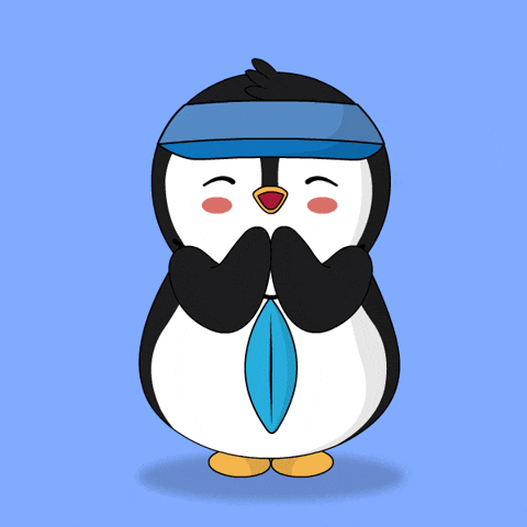 Happy No Problem GIF by Pudgy Penguins