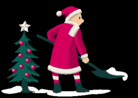 Christmas Snow GIF by Rock im Garten