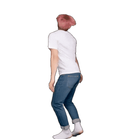 Dance Fashion Sticker by stefanstreubel