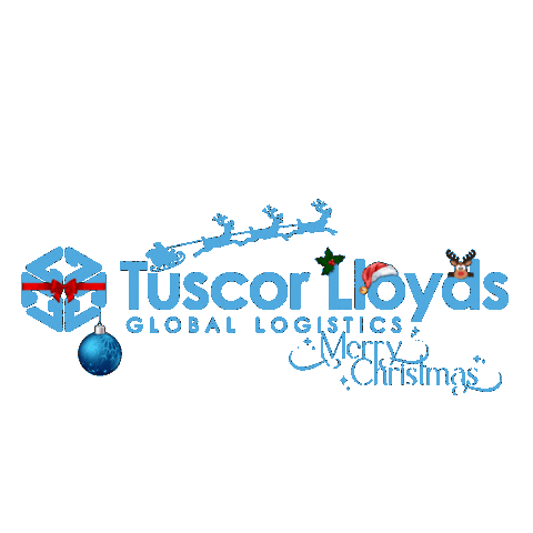 Christmas Santa Sticker by Tuscor Lloyds