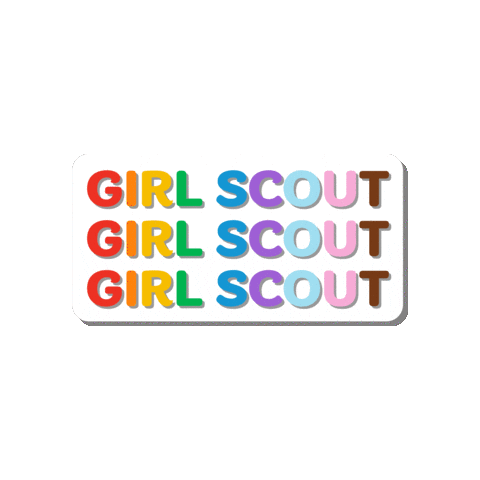 Girl Scouts Pride Sticker by GSBadgerland