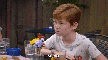 Sorry Whoops GIF by Disney Channel