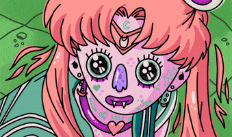 Sailor Moon Art GIF by FRENEMY