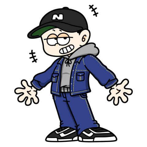 Smile Sticker