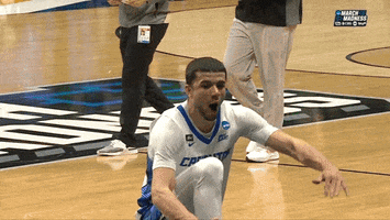 Lets Go Wow GIF by NCAA March Madness
