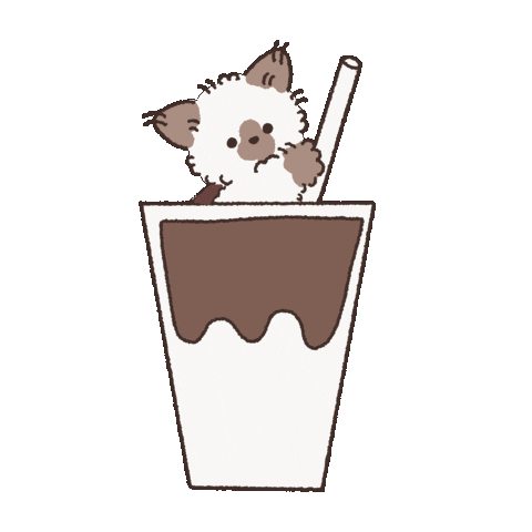 Good Morning Ok Sticker by koimoffee