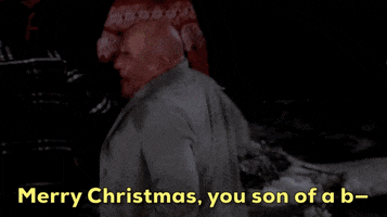 Merry Christmas Comedy GIF by CBS