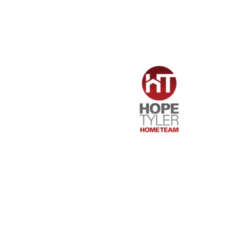 Hope Tyler Home Team Sticker