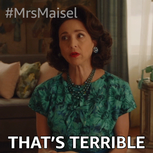 Marin Hinkle Rose GIF by The Marvelous Mrs. Maisel