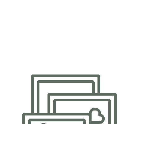 Camera Click Sticker by Carolina Gazal