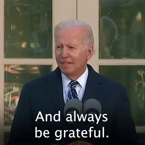 You Are Welcome Joe Biden GIF by The Democrats
