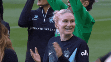 Clap Applause GIF by National Women's Soccer League