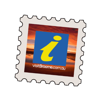 VisitBroome Sticker