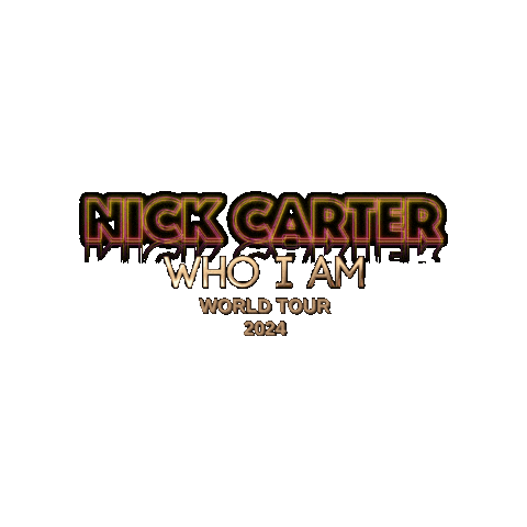 Nick Carter Sticker
