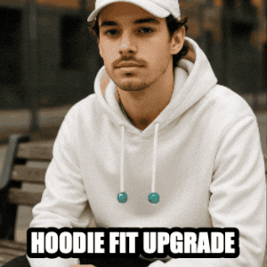 Fashion Style GIF by Hoodie Charms
