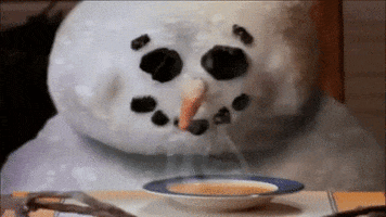 melting chicken soup GIF
