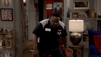 Tired Sit Down GIF by CBS