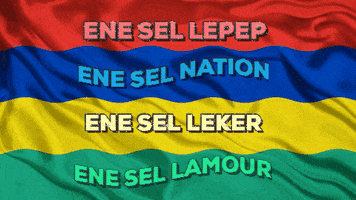 marcelinomcnoel maurice nou pays nou fiertÃƒÂ© mc.noel GIF