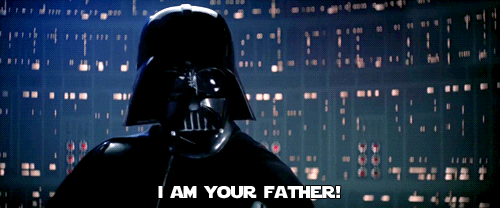 Image result for darth vader i am your father gif
