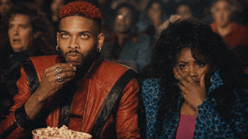 Thriller Popcorn GIF by hyperbole