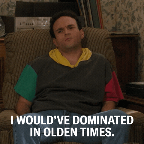 Sitting The Goldbergs GIF by ABC Network