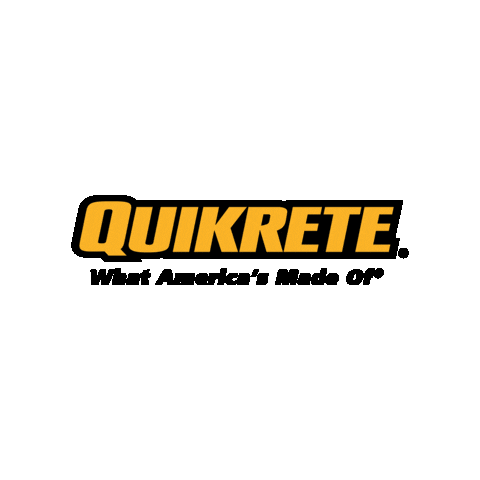 Sticker by QUIKRETEConcrete
