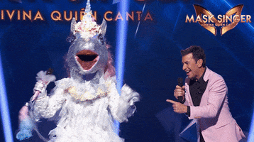 Arturo Valls Wow GIF by Mask Singer A3