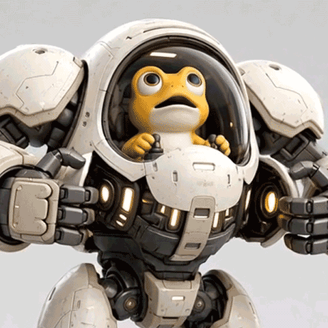 Suit Up Lock In GIF by Turbo Toad