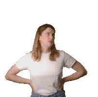 Girl What Sticker by MeilleursAgents