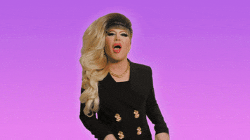 Sexy Drag Queen GIF by Jodie Harsh