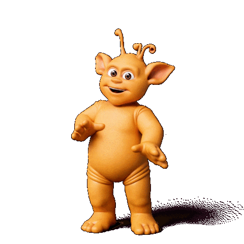 Happy Feliz Sticker by Bilz y Pap