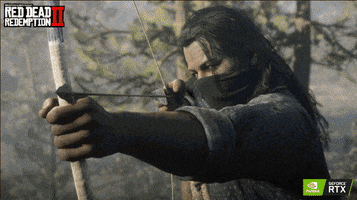 Red Dead Redemption Rdr2 GIF by NVIDIA GeForce
