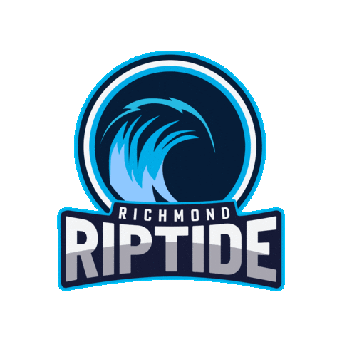 Riptide Sticker by Richmond Ringette