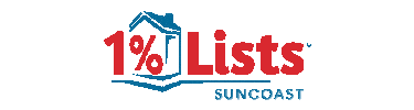 1 Percent Lists Suncoast Sticker