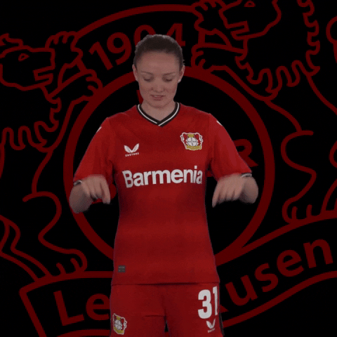 Werkself Click Here GIF by Bayer 04 Leverkusen