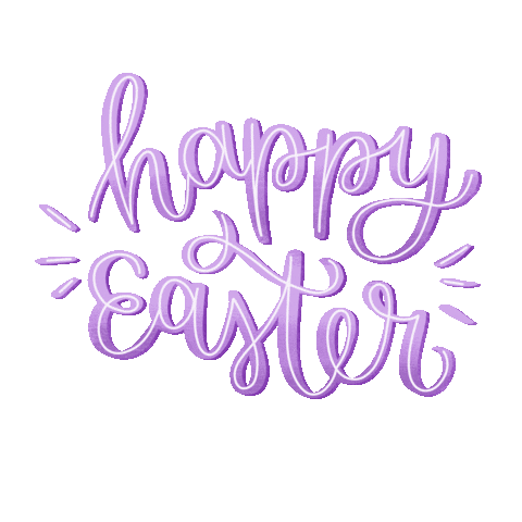 Happy Easter Bunny Sticker by drawzdek