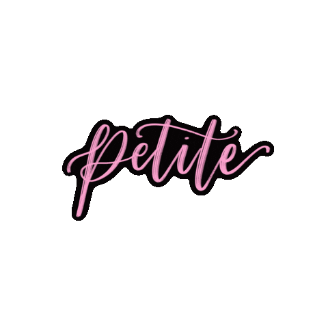 Petite Sticker