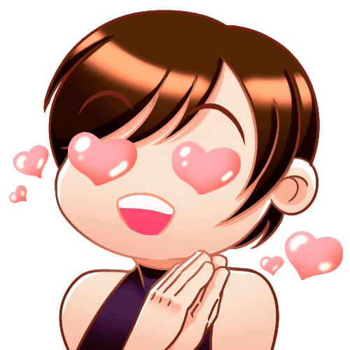 Hearts Sticker