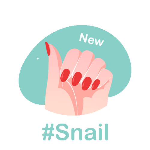 Snail & Coffee Sticker
