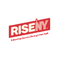 RiseNY Sticker