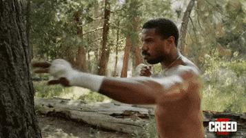 Michael B Jordan Boxing GIF by Creed III