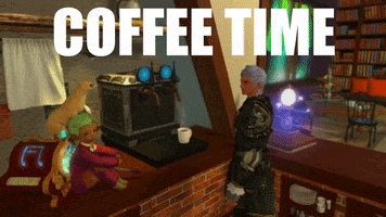Coffee Time GIF by RJ Tolson