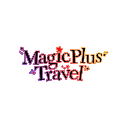 MagicPlusTravel Sticker
