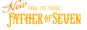 Father of Seven Sticker
