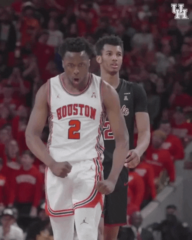 Oh Yeah Basketball GIF by Coogfans
