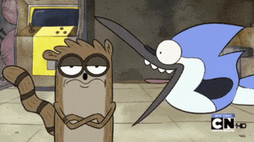 Annoyed GIF