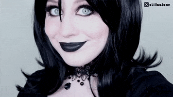 Halloween Smile GIF by Lillee Jean